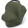 Car Seat Canopy/Nursing Cover, Moss - Car Seat Accessories - 1 - thumbnail