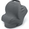Car Seat Canopy/Nursing Cover, Grey - Car Seat Accessories - 1 - thumbnail