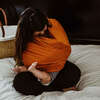 Car Seat Canopy/Nursing Cover, Rust - Car Seat Accessories - 2