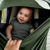 Car Seat Canopy/Nursing Cover, Moss - Car Seat Accessories - 3