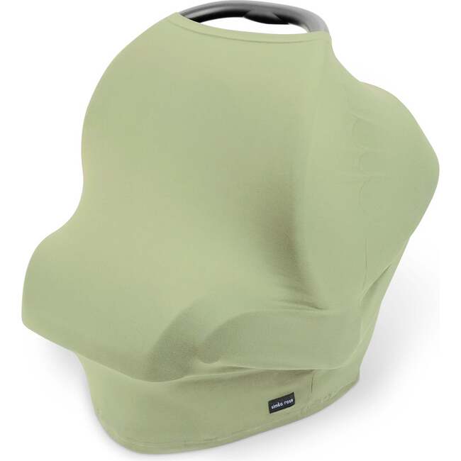 Car Seat Canopy/Nursing Cover, Fern - Car Seat Accessories - 1