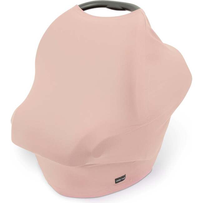 Car Seat Canopy/Nursing Cover, Blush - Car Seat Accessories - 1