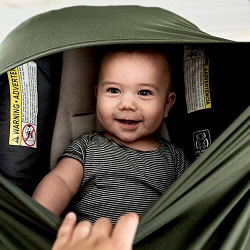 Car Seat Canopy/Nursing Cover, Fern - Car Seat Accessories - 2