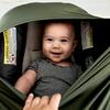 Car Seat Canopy/Nursing Cover, Fern - Car Seat Accessories - 2