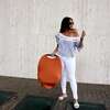 Car Seat Canopy/Nursing Cover, Rust - Car Seat Accessories - 4