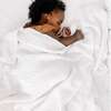 Waffle Baby Blanket, Natural - Blankets - 6