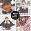 Car Seat Canopy/Nursing Cover, Fern - Car Seat Accessories - 4