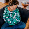 Car Seat Canopy/Nursing Cover, Leaf - Car Seat Accessories - 4