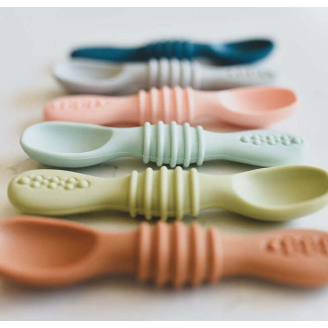 Baby Spoon Set of 6, Multicolor - Tableware - 2