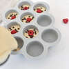 10 Portion Puree Tray, Gray - Tableware - 2