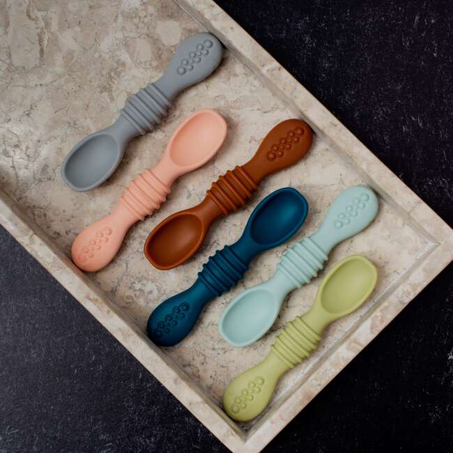 Baby Spoon Set of 6, Multicolor - Tableware - 5
