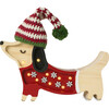 Christmas Mini Puppy Lamp, Santa Helper - Lighting - 1 - thumbnail