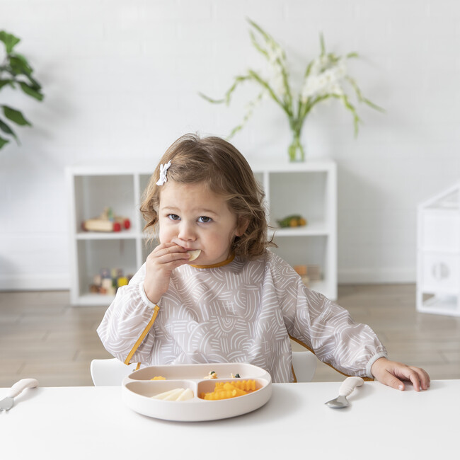 Sleeved Bib 2-Pack: Boho - Bibs - 4