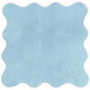 Linen Scalloped Napkins, Sky Blue - Tabletop - 1 - thumbnail