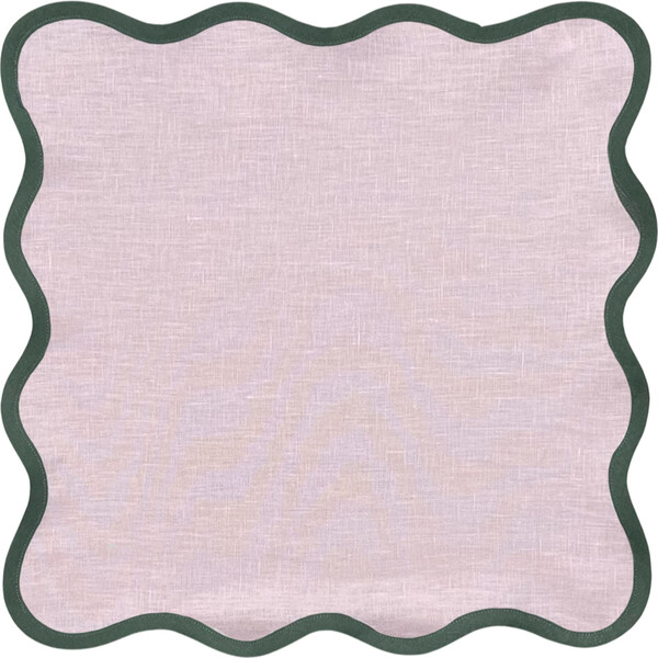 Scalloped Receiving Blanket by Proper Peony - 3 Colors main image 0