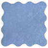 Linen Scalloped Napkins, Cornflower Blue - Tabletop - 1 - thumbnail