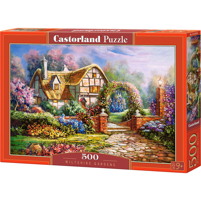 Wiltshire Gardens 500 Piece Jigsaw Puzzle