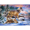 Wolfish Wonderland 500 Piece Jigsaw Puzzle - Puzzles - 2