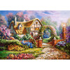 Wiltshire Gardens 500 Piece Jigsaw Puzzle - Puzzles - 2