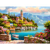 Village Clock Tower 2000 Piece Jigsaw Puzzle - Puzzles - 2