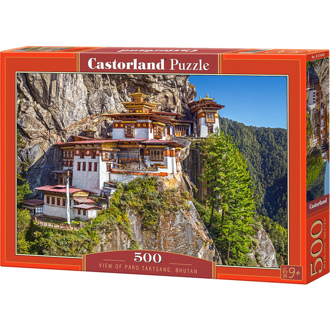 View of Paro Taktsang, Bhutan 500 Piece Jigsaw Puzzle