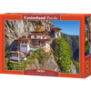 View of Paro Taktsang, Bhutan 500 Piece Jigsaw Puzzle - Puzzles - 1 - thumbnail