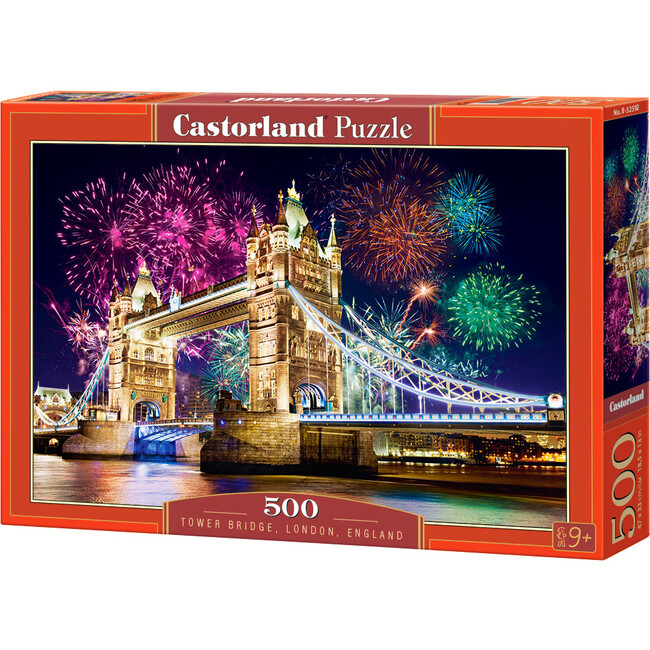 Tower Bridge, London, England 500 Piece Jigsaw Puzzle
