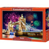 Tower Bridge, London, England 500 Piece Jigsaw Puzzle - Puzzles - 1 - thumbnail