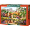 Twilight at Woodgreen Pond 3000 Piece Jigsaw Puzzle - Wooden Puzzles - 1 - thumbnail