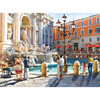 The Trevi Fountain 3000 Piece Jigsaw Puzzle - Puzzles - 2
