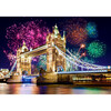 Tower Bridge, London, England 500 Piece Jigsaw Puzzle - Puzzles - 2