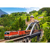 Train on the Bridge 500 Piece Jigsaw Puzzle - Puzzles - 2