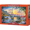 Tea Time in Paris 500 Piece Jigsaw Puzzle - Puzzles - 1 - thumbnail