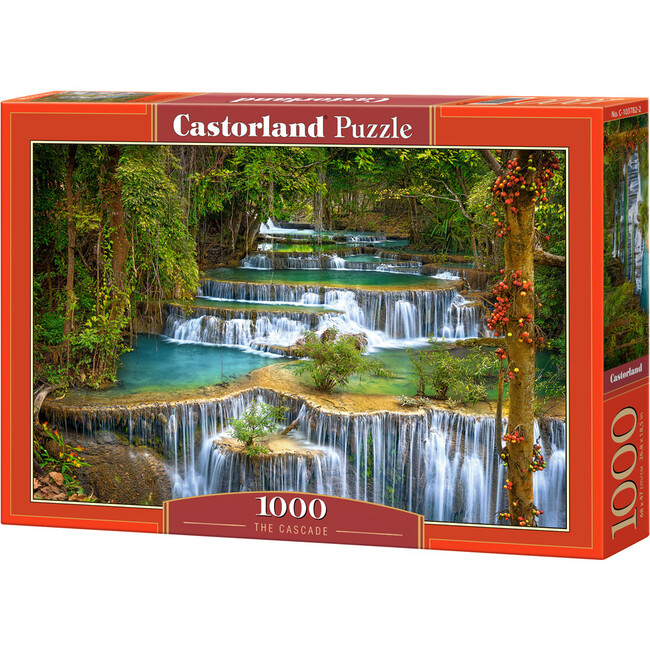 The Cascade 1000 Piece Jigsaw Puzzle