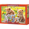 Tea Time 500 Piece Jigsaw Puzzle - Puzzles - 1 - thumbnail
