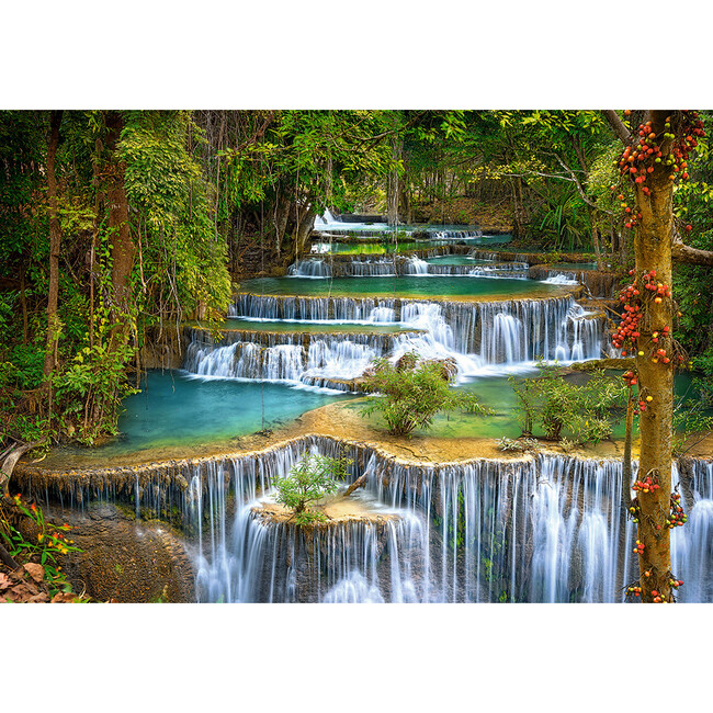 The Cascade 1000 Piece Jigsaw Puzzle - Puzzles - 2