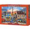 Streets of Paris 500 Piece Jigsaw Puzzle - Puzzles - 1 - thumbnail