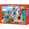 Spring in Santorini 2000 Piece Jigsaw Puzzle - Puzzles - 1 - thumbnail