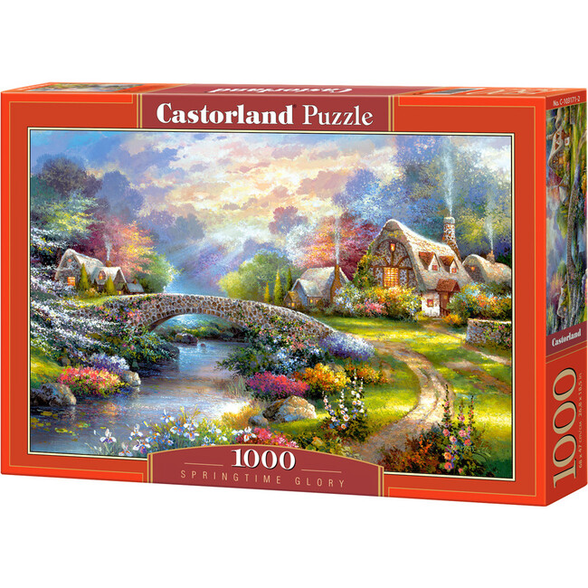 Springtime Glory 1000 Piece Jigsaw Puzzle