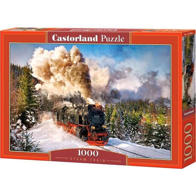 Steam Train 1000 Piece Jigsaw Puzzle