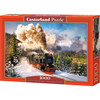 Steam Train 1000 Piece Jigsaw Puzzle - Puzzles - 1 - thumbnail