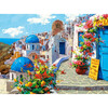 Spring in Santorini 2000 Piece Jigsaw Puzzle - Puzzles - 2