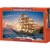 Sailing at Sunset 1500 Piece Jigsaw Puzzle - Puzzles - 1 - thumbnail