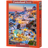 Santorini Lights 1000 Piece Jigsaw Puzzle - Puzzles - 1 - thumbnail