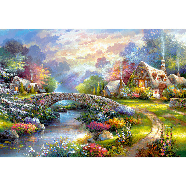 Springtime Glory 1000 Piece Jigsaw Puzzle - Puzzles - 2