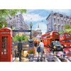 Spring in London 2000 Piece Jigsaw Puzzle - Puzzles - 2