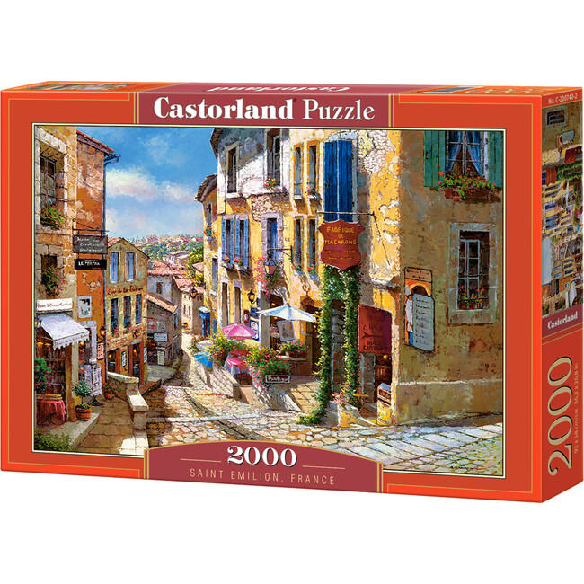 Saint Emilion, France 2000 Piece Jigsaw Puzzle - Puzzles - 1
