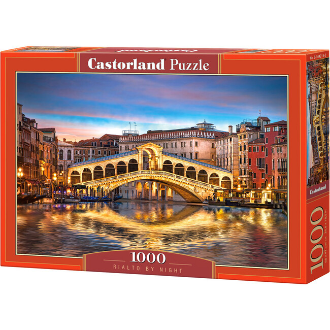 Rialto by Night 1000 Piece Jigsaw Puzzle