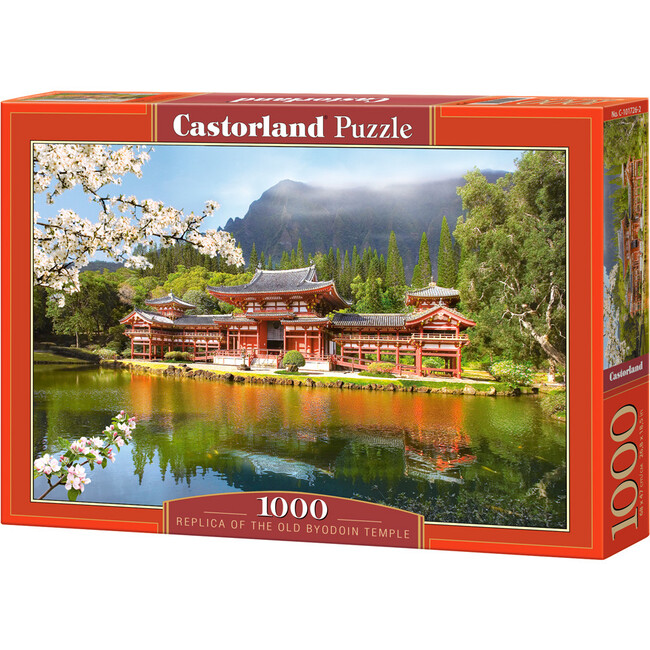 Replica of the Old Byodion Temple 1000 Piece Jigsaw Puzzle