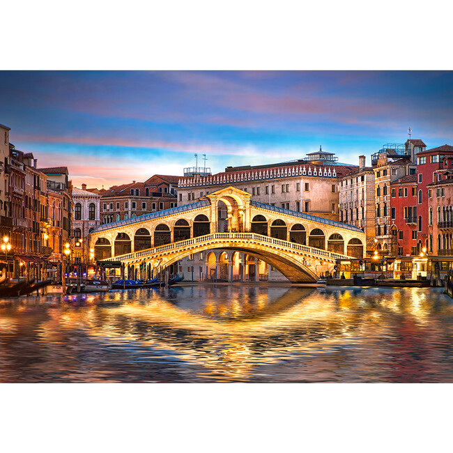 Rialto by Night 1000 Piece Jigsaw Puzzle - Puzzles - 2